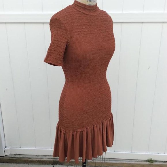 A.L.C. Aston Mini Dress, Size S - Picture 3 of 6